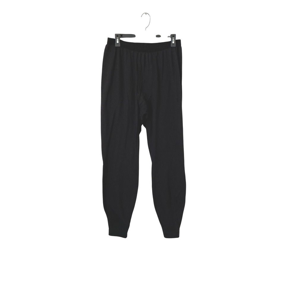 Patagonia Capilene Base Layer Bottoms Mens XXL Black Thermal Pants F16 44420